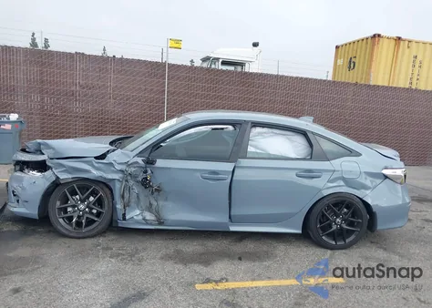 2023 Honda Civic Sport from USA, damaged, VIN 2HGFE2F54PH543787